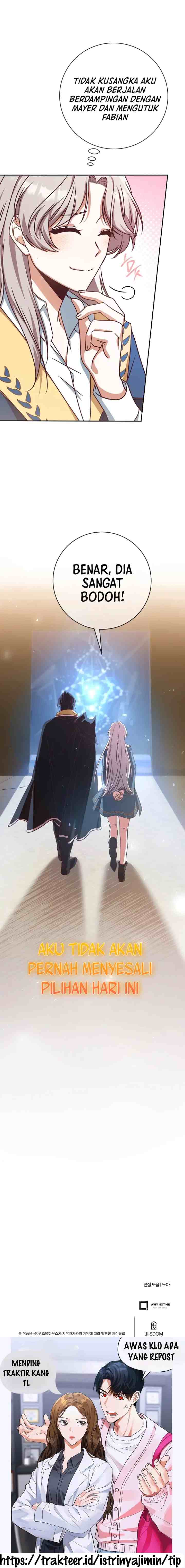 I'm Not the Final Boss' Lover chapter 4 halaman 16