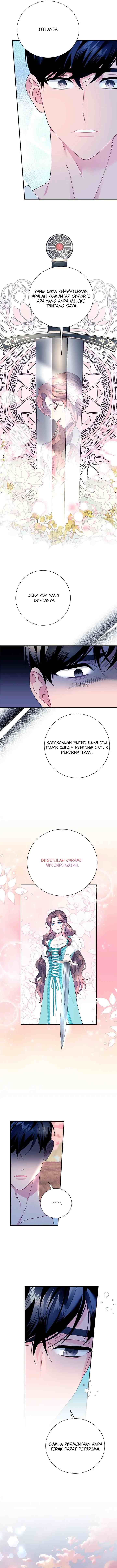 Cavier Falcon Princess chapter 56 halaman 7