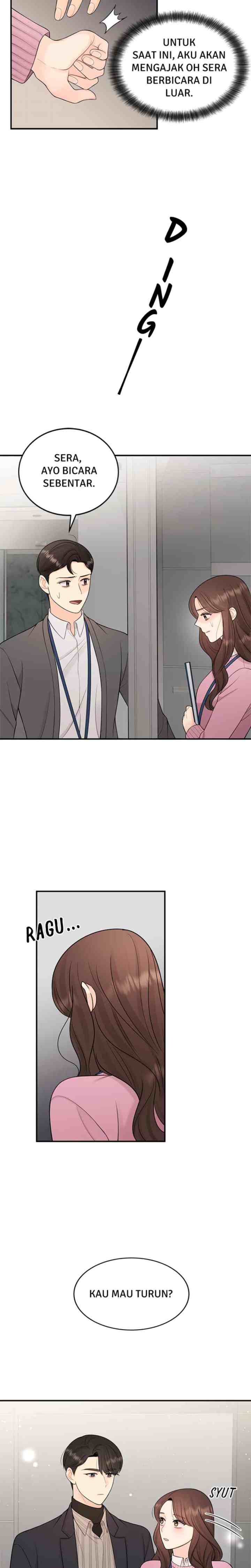Awkward With My Boss chapter 18 halaman 17
