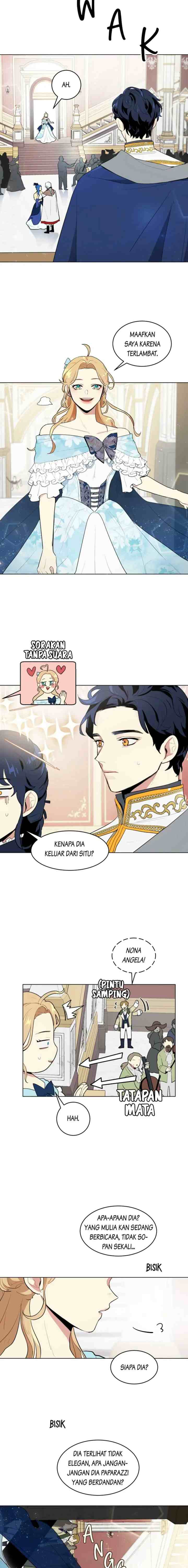 I'm Stanning the ‏Prince chapter 19 halaman 5