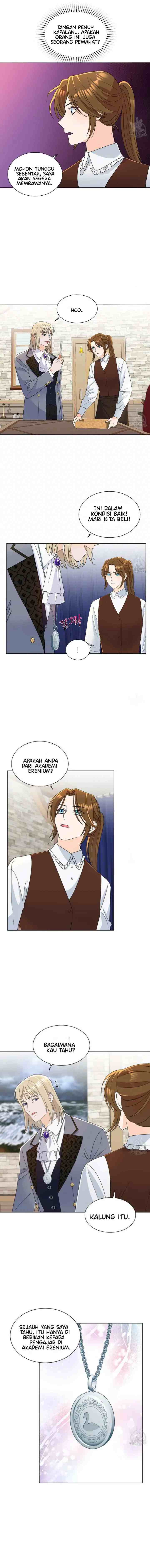 Miss Overprotected chapter 58 halaman 11
