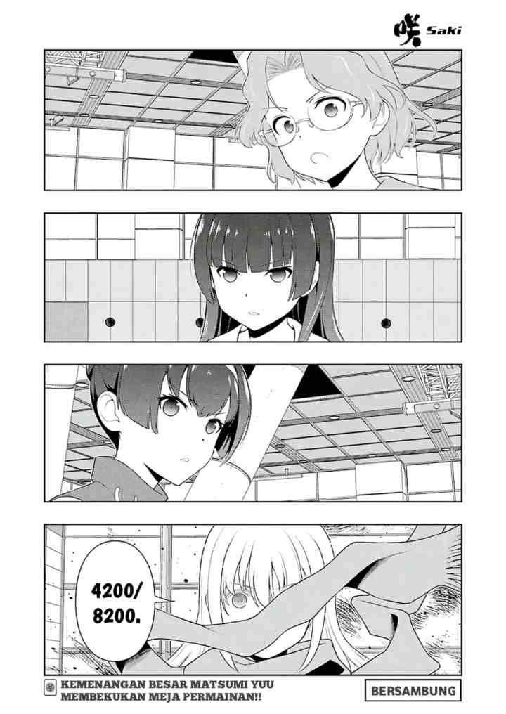 Saki chapter 227 halaman 12