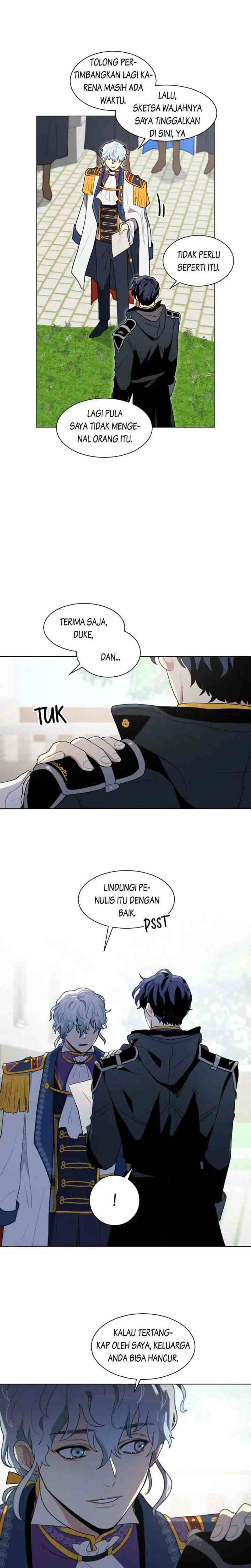 I'm Stanning the ‏Prince chapter 7 halaman 18