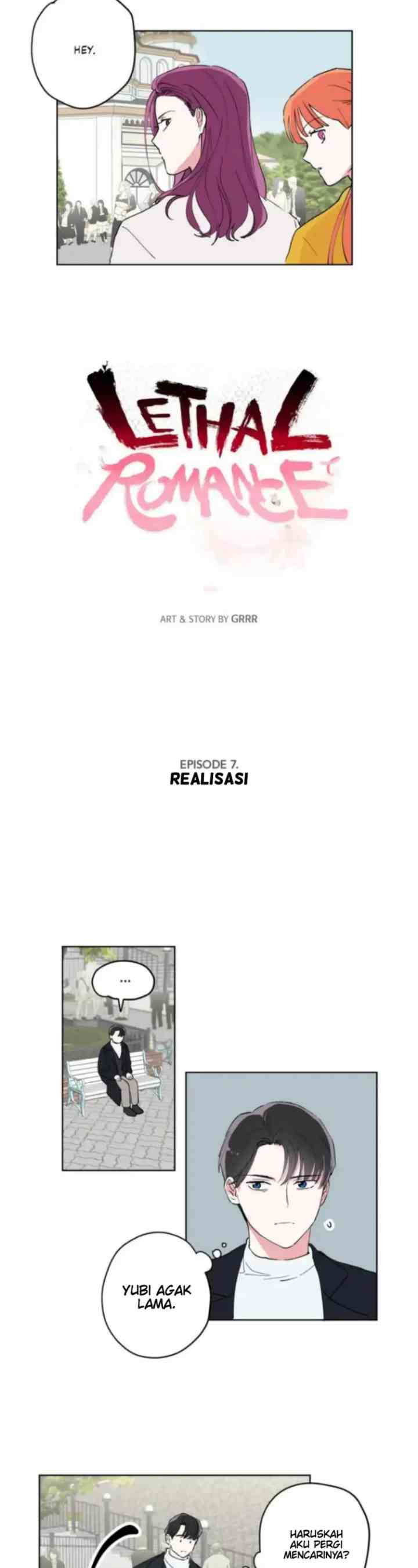 Deadly Vs Romance chapter 7 halaman 5