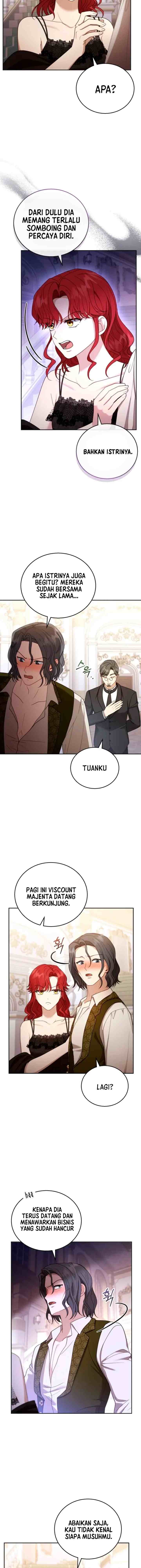 I Am Trying To Divorce My Villain Husband, But We Have A Child chapter 54 halaman 12