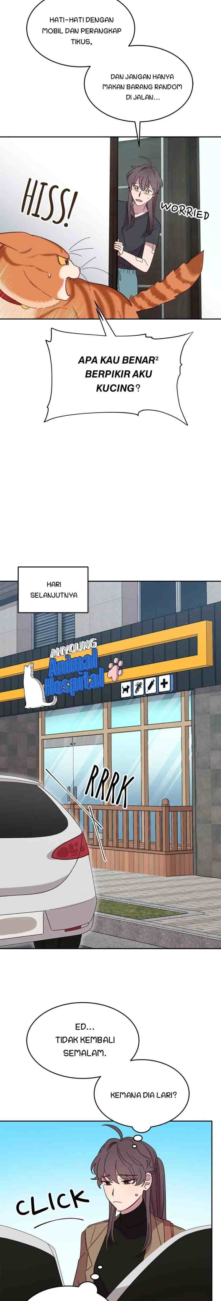 An Animal Hospital Near The Border Area chapter 8 halaman 15