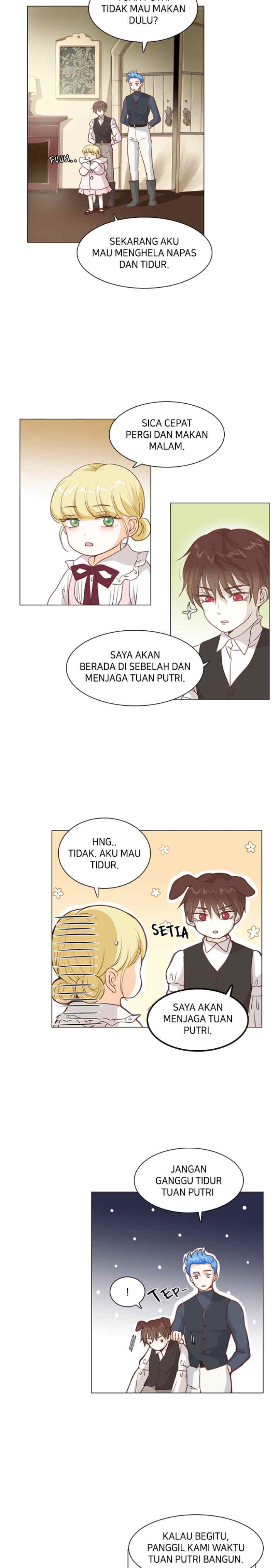 Baby Princess the Matchmaker chapter 46 halaman 11