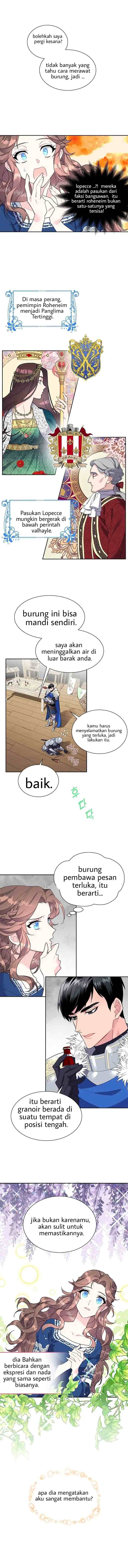 Cavier Falcon Princess chapter 5 halaman 10