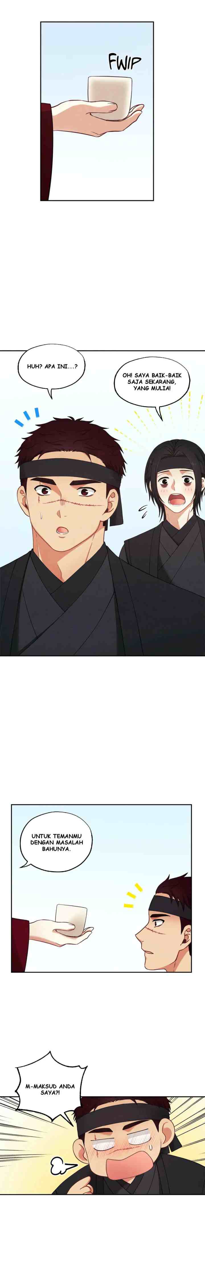 Elixir of the Sun chapter 14 halaman 12