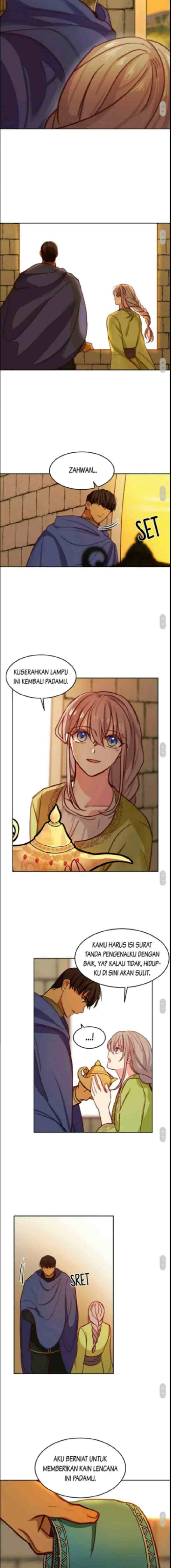 Amina of the Lamp chapter 15 halaman 6