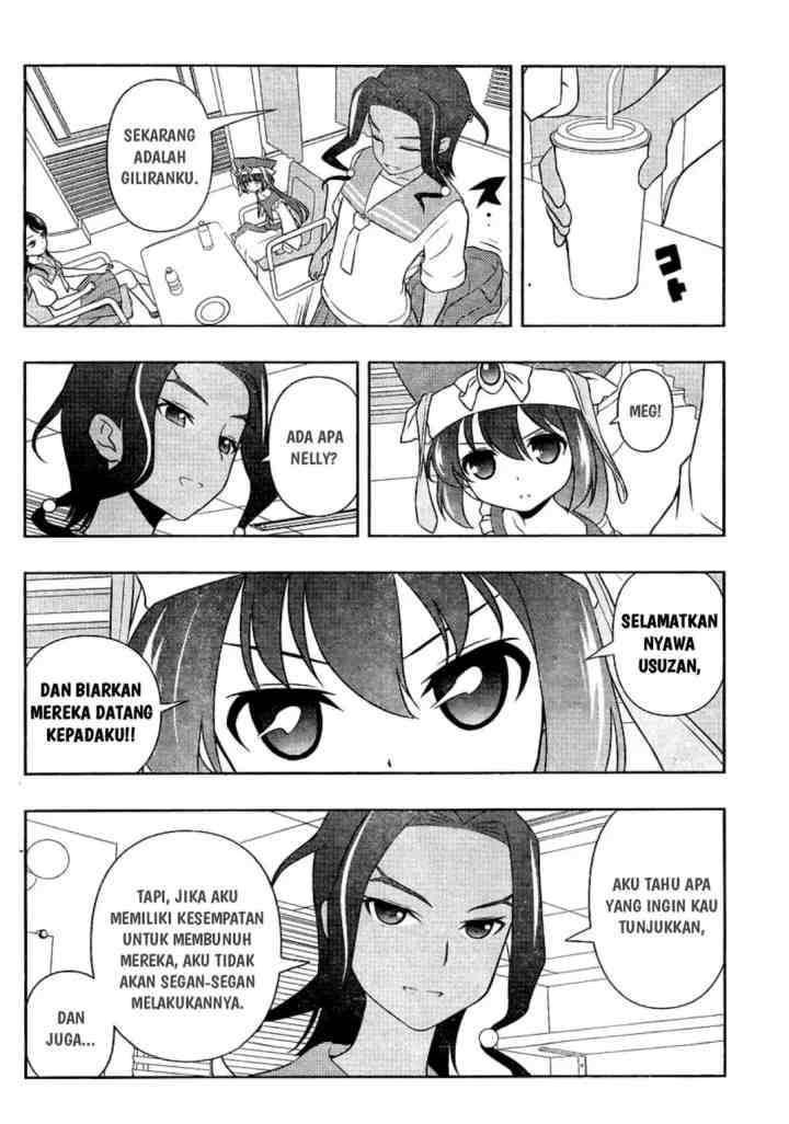 Saki chapter 132 halaman 5