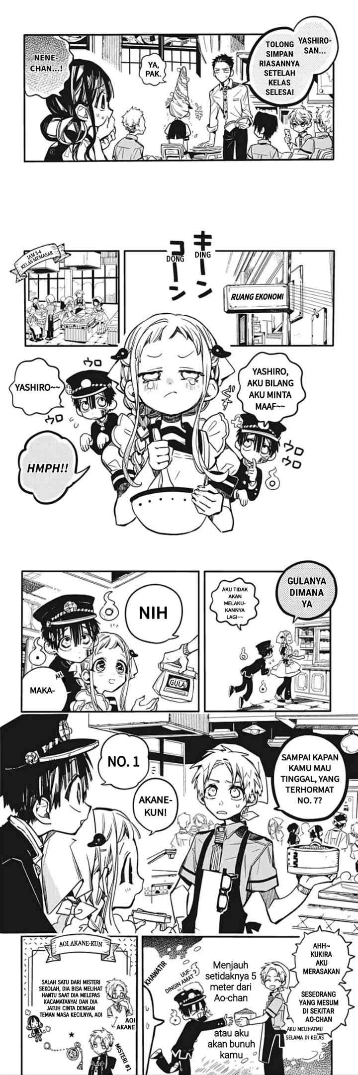 Jibaku Shounen Hanako-kun chapter 36 halaman 10