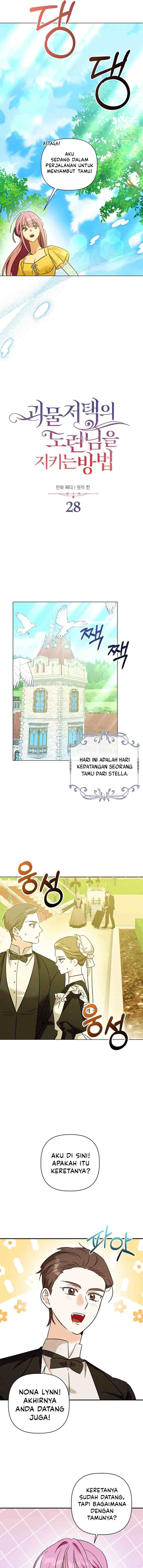How To Protect The Master Of The Monster Mansion chapter 28 halaman 4