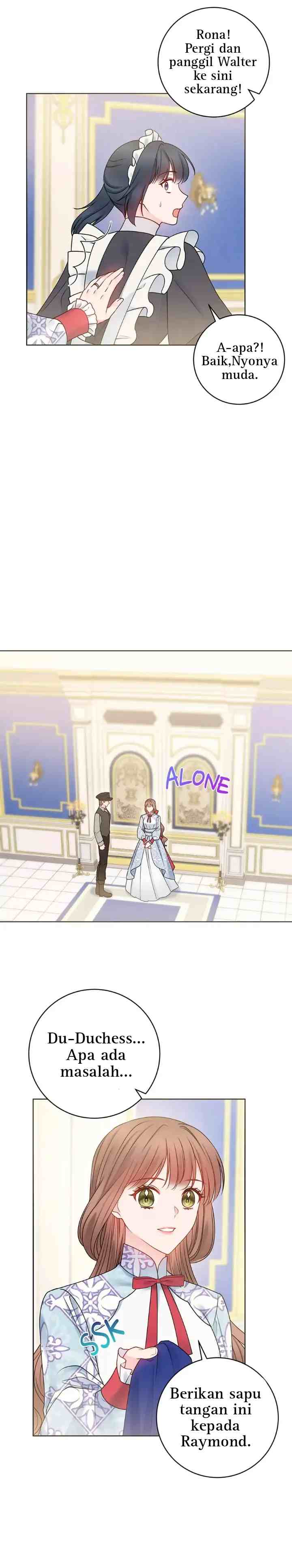Sickly? Husband's Contractual Wife chapter 65 halaman 8