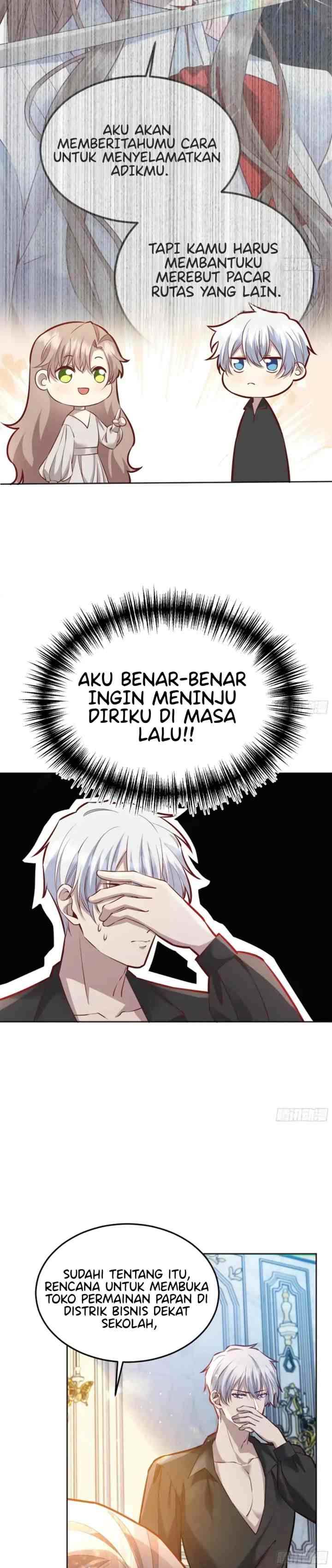 Give The Harem To The Villainess chapter 50 halaman 9