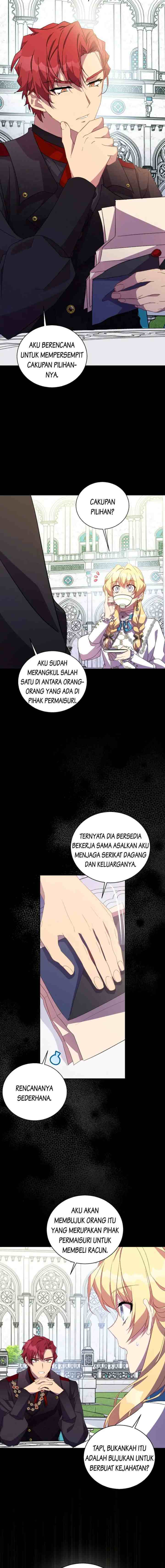 I'm a Fake Saintess but the Gods Are Obsessed chapter 49 halaman 5