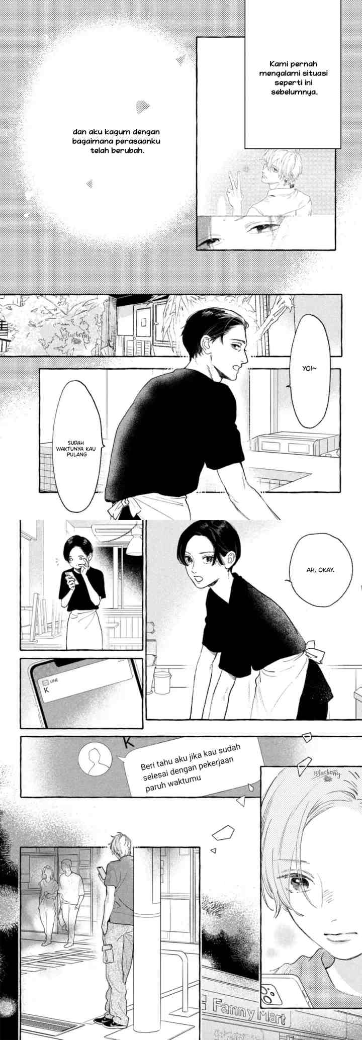 Uruwashi no Yoi no Tsuki chapter 17 halaman 5