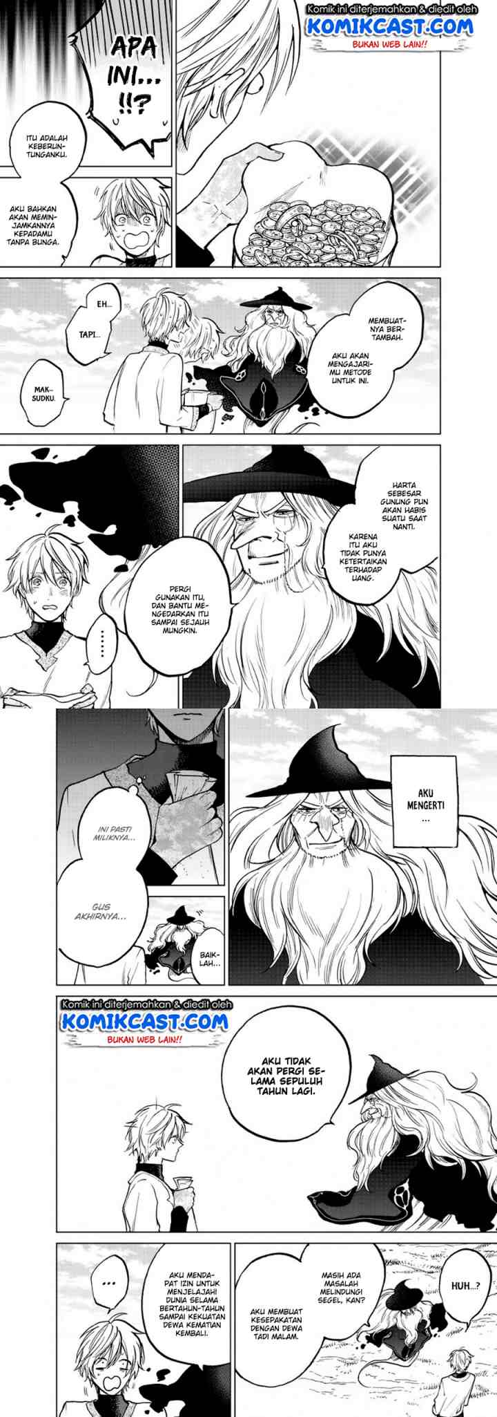 Saihate no Paladin chapter 14 halaman 4