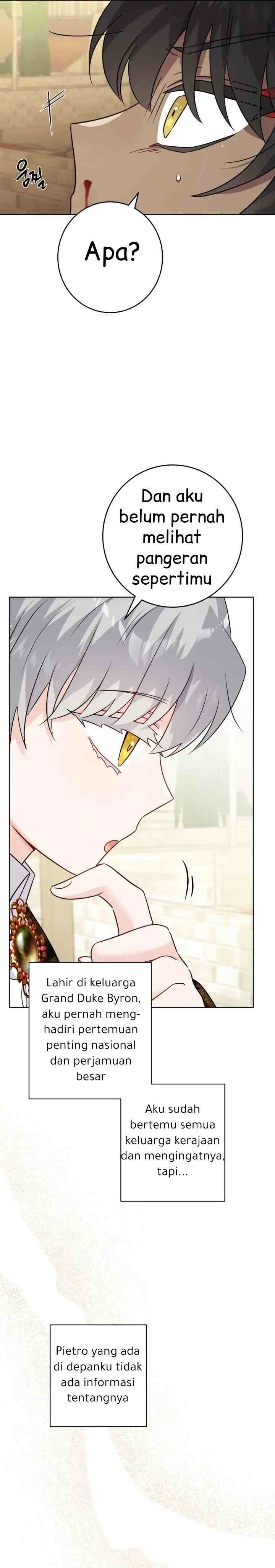 I Had to Take Responsibility for the Male Lead's Dark Past chapter 33 halaman 17