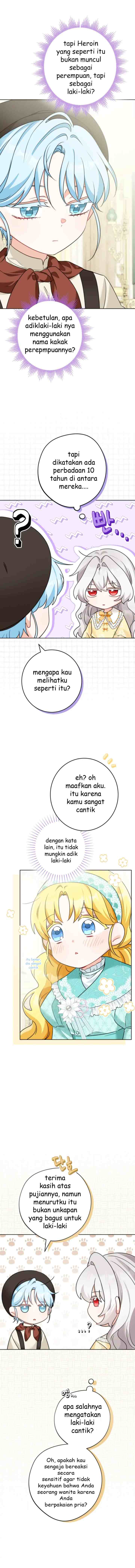 I Had to Take Responsibility for the Male Lead's Dark Past chapter 21 halaman 9