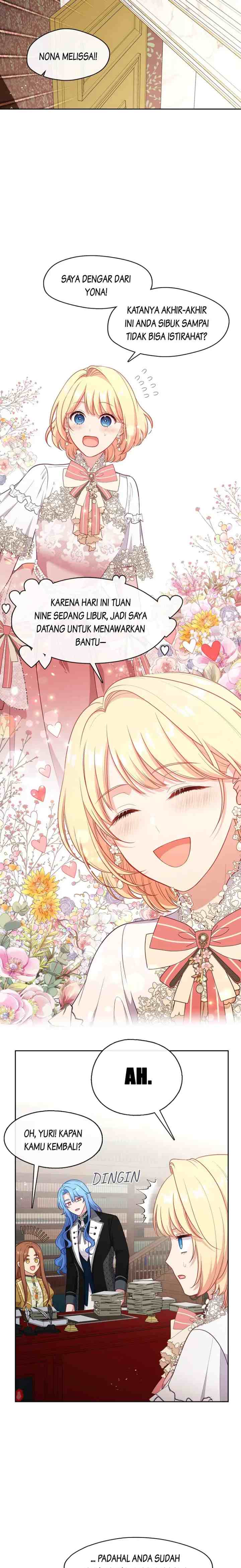 Beware the Villainess! chapter 96 halaman 14