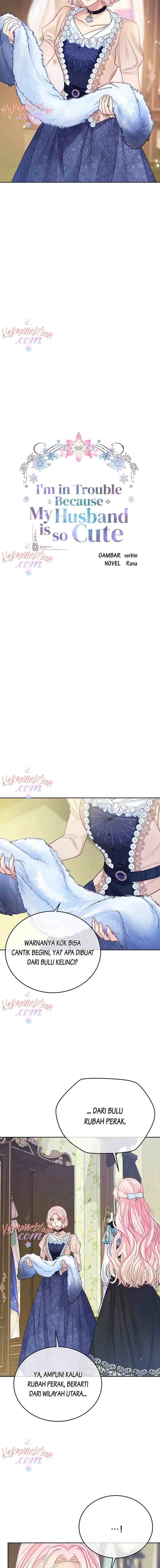 I'm In Trouble Because My Husband Is So Cute chapter 54 halaman 5