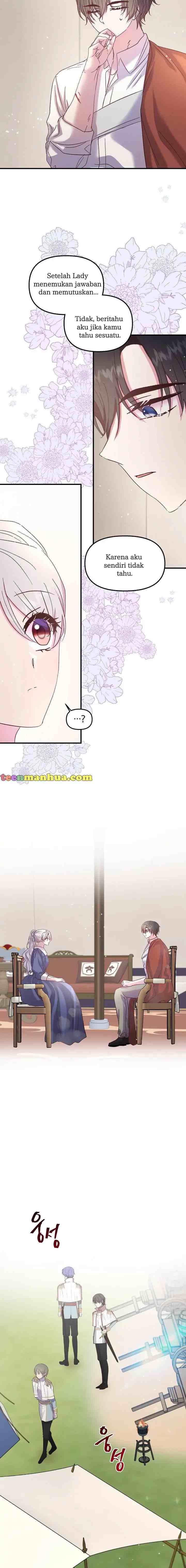 I Didn't Save You to Get Proposed to chapter 21 halaman 9