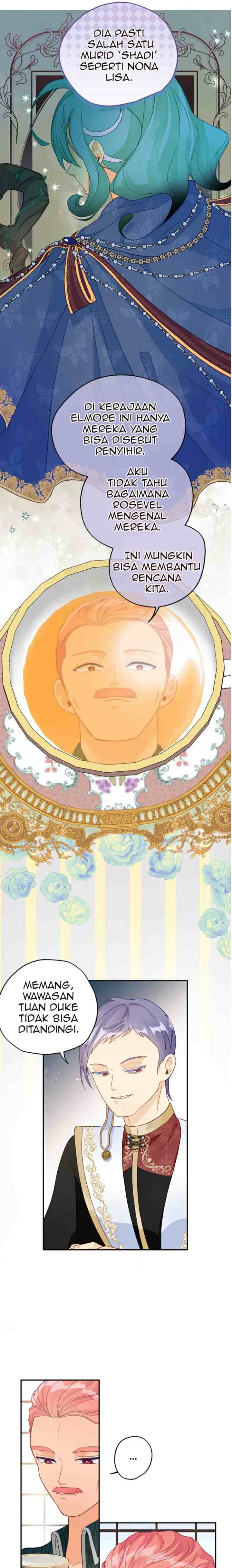 I've Become a Princess Because I'm Ignorant of This World chapter 27 halaman 14