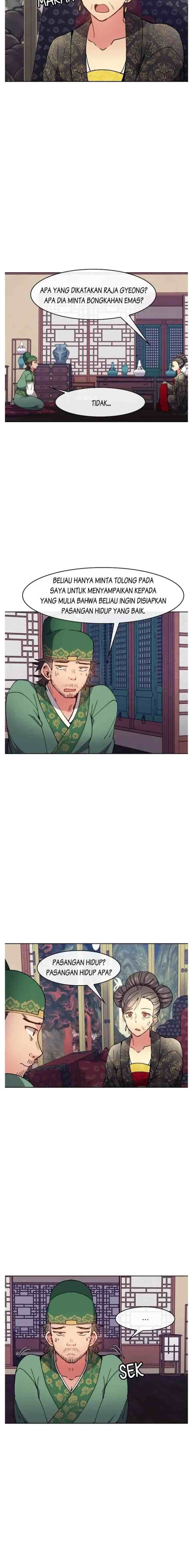Queen's Revenge chapter 19 halaman 8