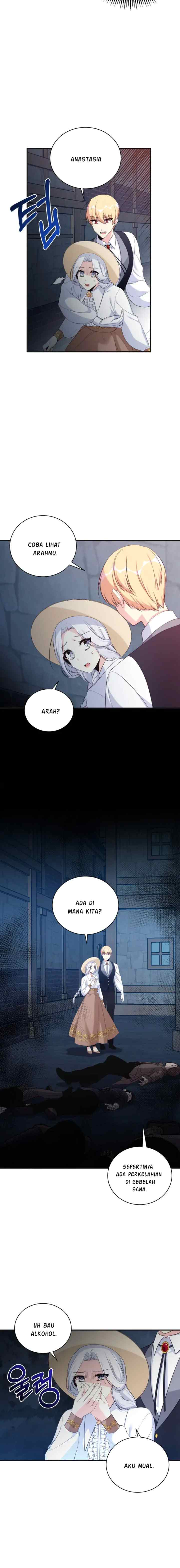 I Corrupted the Good Male Lead Protagonist chapter 5 halaman 8