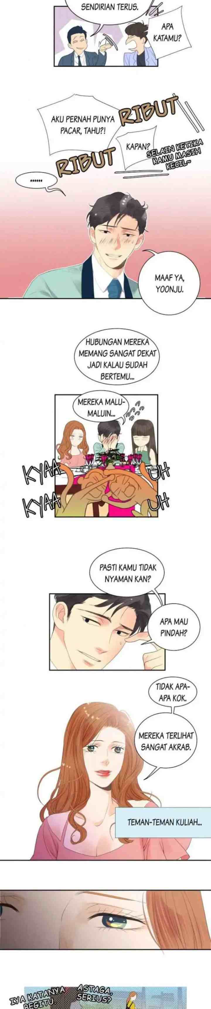 Off Limits! chapter 8 halaman 4