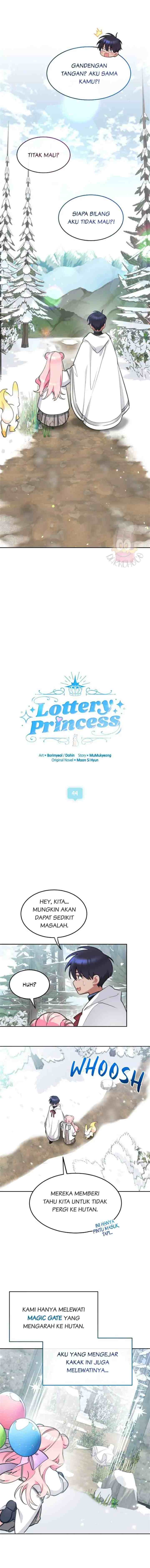 Lotto Princess chapter 44 halaman 9