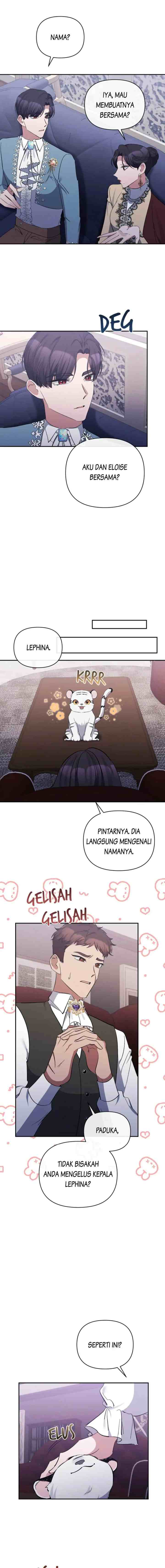 The Grand Duchess of the North Was Secretly a Villainess chapter 45 halaman 6