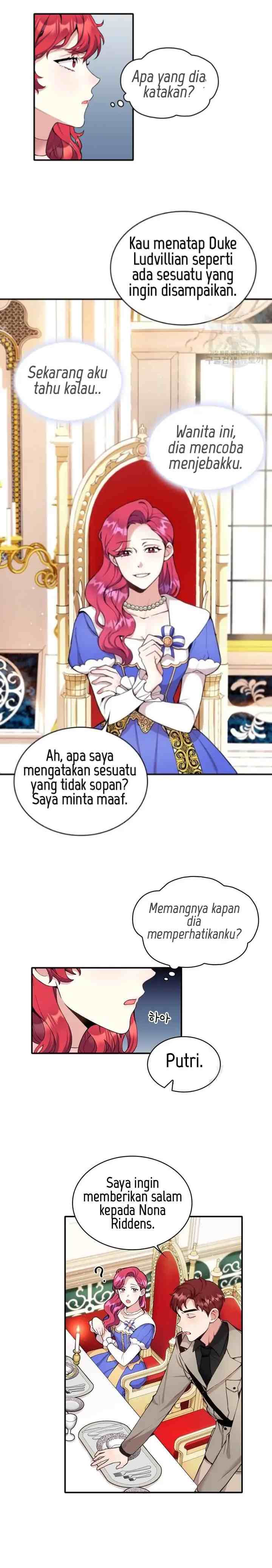 The Duke's Teddy Bear chapter 8 halaman 13