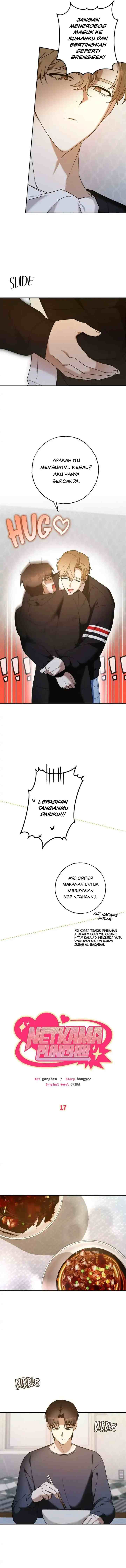 Netkama PUNCH!!! chapter 17 halaman 5