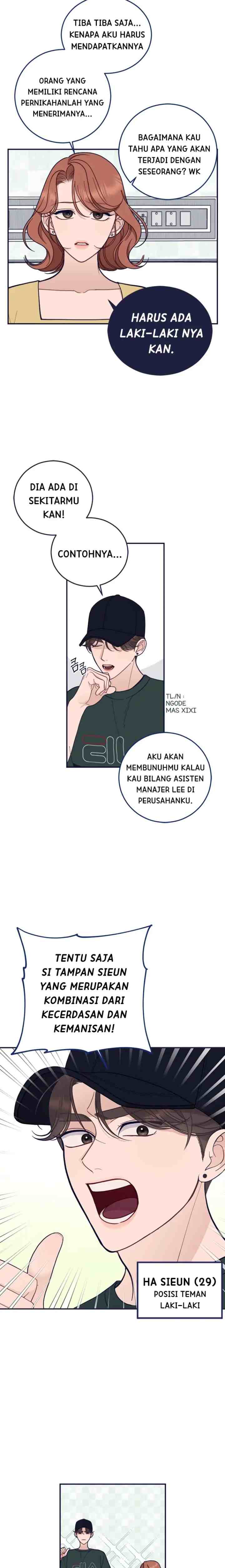 The NOmance I Need chapter 2 halaman 11