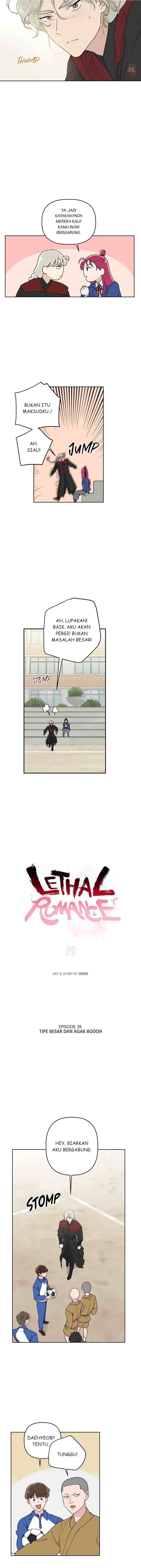 Deadly Vs Romance chapter 39 halaman 4