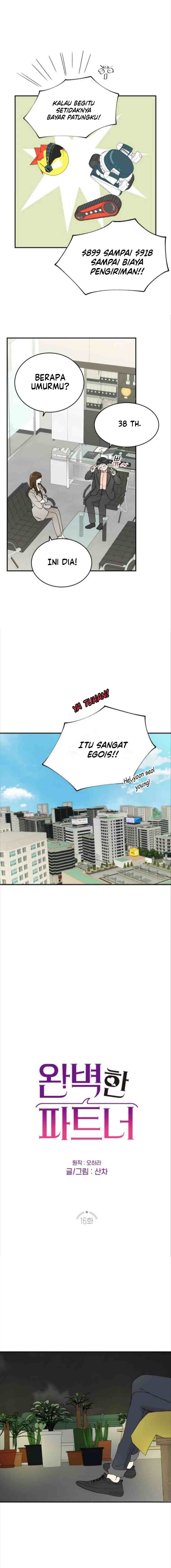 Perfect Partner chapter 16 halaman 8