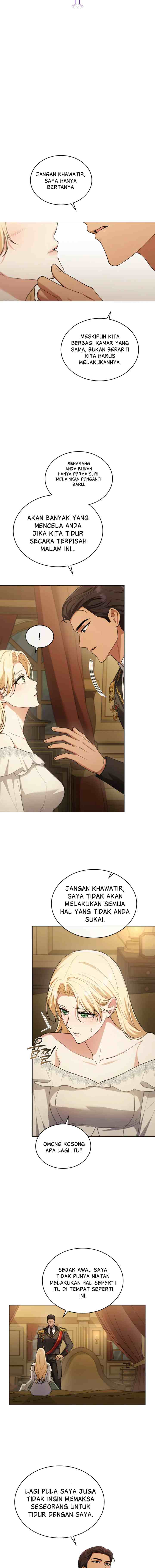 Forced Into Wedlock With an Affectionate Enemy chapter 11 halaman 4