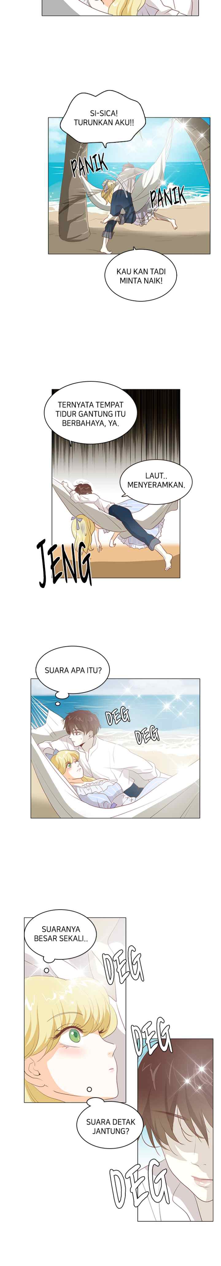 Baby Princess the Matchmaker chapter 110 halaman 9