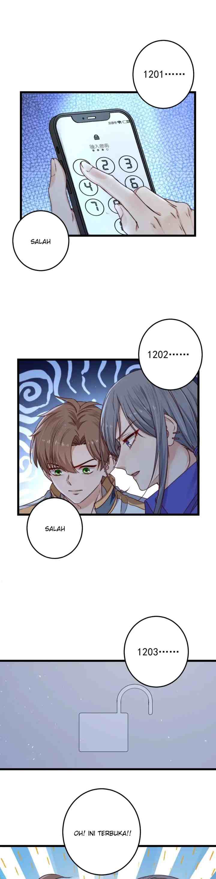 Escape Game chapter 22 halaman 15