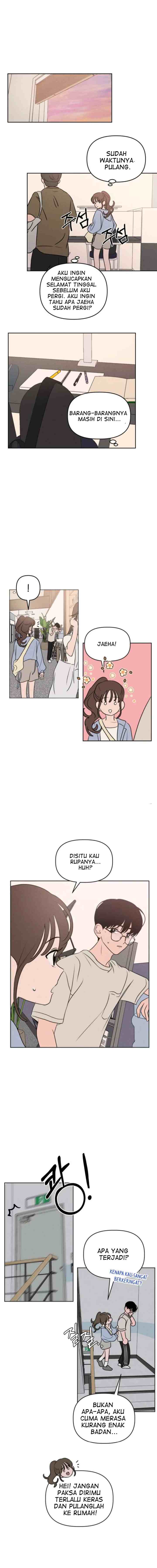 Our Secret Alliance chapter 34 halaman 6