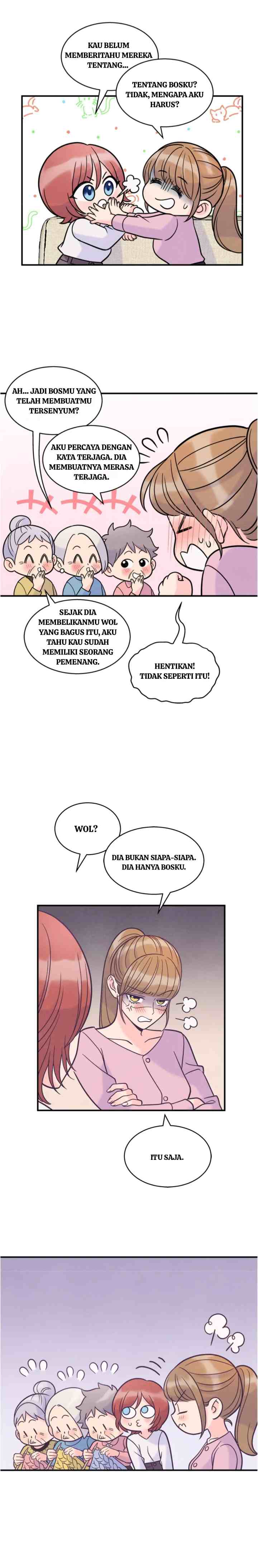 Sleeping on the Job! chapter 22 halaman 4
