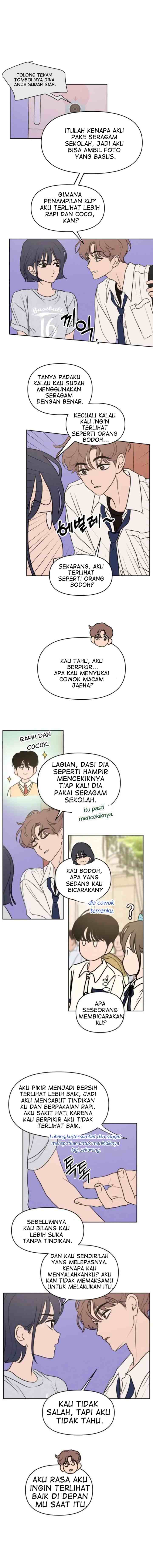 Our Secret Alliance chapter 69 halaman 7