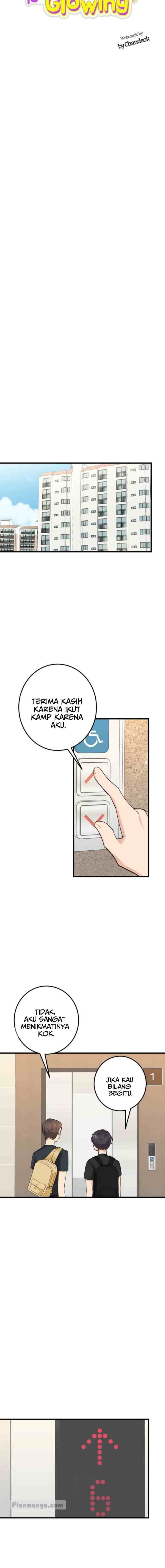 My Hot Friend Is Glowing chapter 34 halaman 9