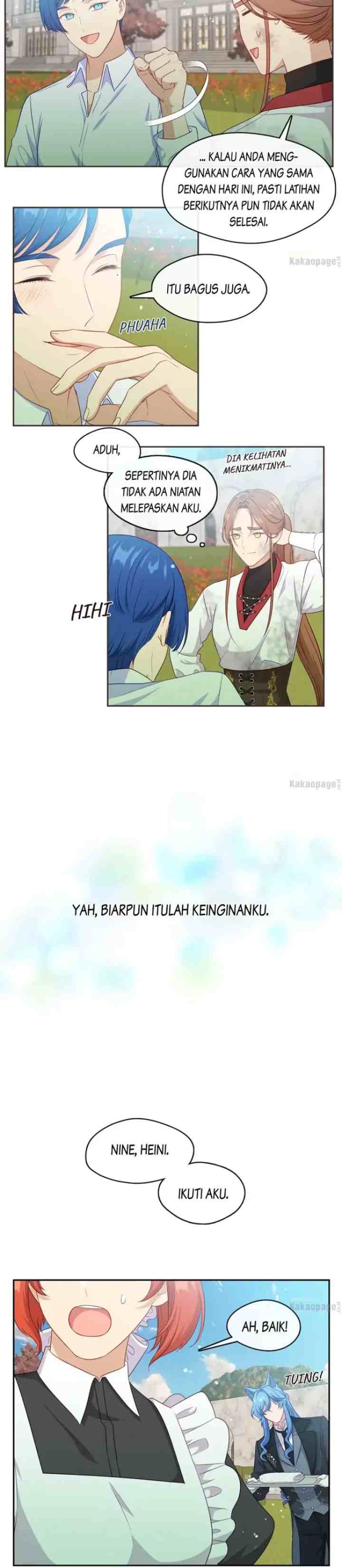 Beware the Villainess! chapter 61 halaman 9