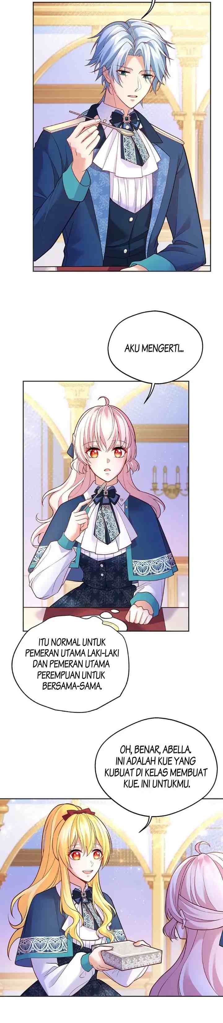 The Enchanting Villainess chapter 49 halaman 8
