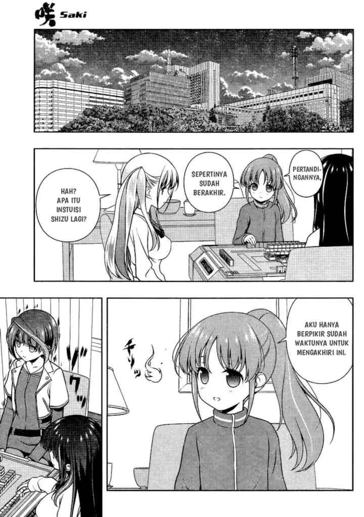 Saki chapter 153 halaman 12