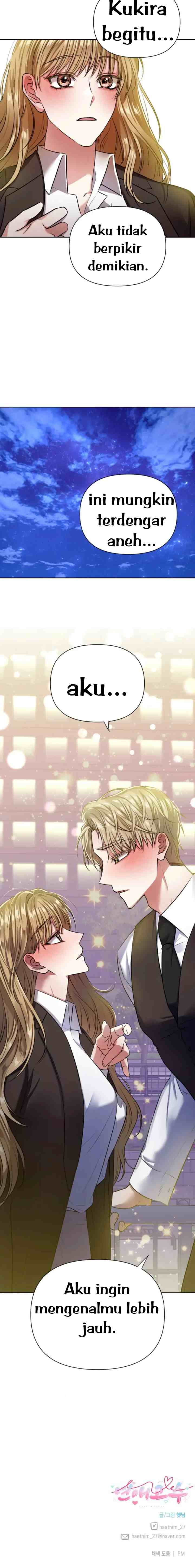 Love Master chapter 8 halaman 19