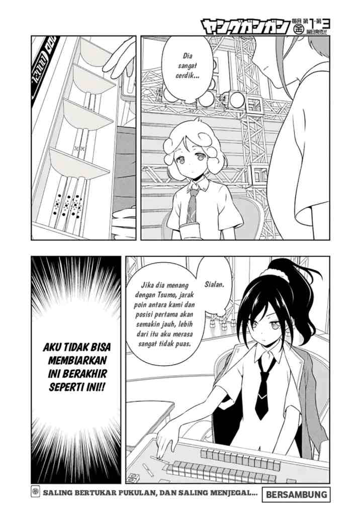 Saki chapter 175 halaman 12